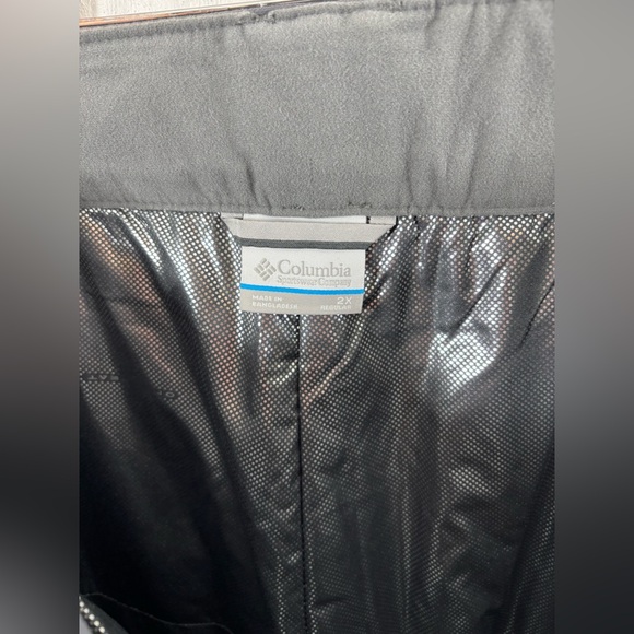 Columbia Bugaboo IV Pants Grey 2X NWT Men’s - Picture 3 of 6